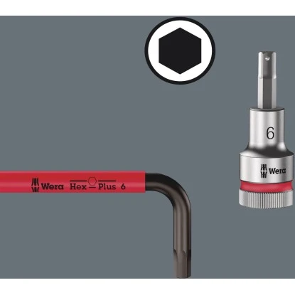 Wera Winkelschlüsselsatz Multicolour 3950/9 Edelstahl 9-teilig 4 Wera Winkelschlüsselsatz Multicolour 3950/9 Edelstahl 9-teilig – Bild 2