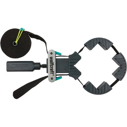 Wolfcraft Rahmen-Bandspanner Mit 4 Spannbacken 3 Wolfcraft Rahmen-Bandspanner Mit 4 Spannbacken