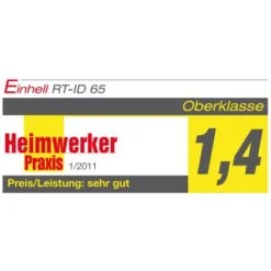 Einhell 650 W Schlagbohrmaschine TE-ID 650 E Inkl. Tiefenanschlag -Gartengeräte Geschäft 756871 2171 9