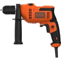 Black & Decker Black+Decker 500 W Schlagbohrmaschine BEH200 Inkl. Tiefenanschlag 12 Black & Decker Black+Decker 500 W Schlagbohrmaschine BEH200 Inkl. Tiefenanschlag -Gartengeräte Geschäft 760751 2012 BEH200QS 03