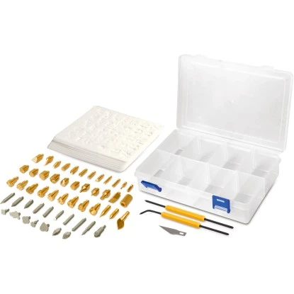 Worx 79 Tlg. Zubehörsatz Für Den Lötkolben WX744.9/WA7218 3 Worx 79 Tlg. Zubehörsatz Für Den Lötkolben WX744.9/WA7218