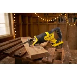 Stanley Fatmax Akku-Säbelsäge V20 SFMCS300B 25 Mm Hublänge Basis 18 V Solo -Gartengeräte Geschäft 763514 2012 43