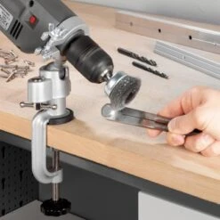 LUX Kombihalter Mit Schraubstock -Gartengeräte Geschäft 768989 picture2