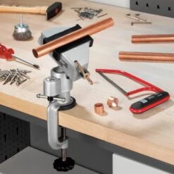 LUX Kombihalter Mit Schraubstock -Gartengeräte Geschäft 768989 picture3