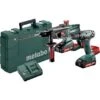 Metabo Akkuset Combo 2.3.2 18 V Mit BS 18 Und KHA 18 LTX Im Kunststoffkoffer -Gartengeräte Geschäft 773278 2085 1
