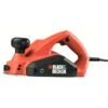 Black & Decker Black+Decker Elektrohobel KW712