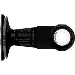 Bosch Tauchsägeblatt PAII 65 APB Holz Metall Für Multifunktionswerkzeuge 65 Mm