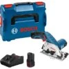 Bosch Professional Akku-Kreissäge GKS 12 V-26 Mit 2 Akkus & Ladgerät In L-Boxx -Gartengeräte Geschäft 794046 4928 1