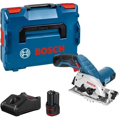 Bosch Professional Akku-Kreissäge GKS 12 V-26 Mit 2 Akkus & Ladgerät In L-Boxx 3 Bosch Professional Akku-Kreissäge GKS 12 V-26 Mit 2 Akkus & Ladgerät In L-Boxx