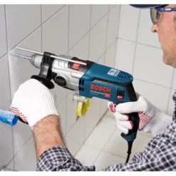 Bosch Professional Schlagbohrmaschine GSB 20-2 Inkl. 7-tlg. Bohrer-Set & L-Case -Gartengeräte Geschäft 7940489 A01