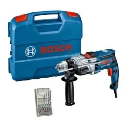 Bosch Professional Schlagbohrmaschine GSB 20-2 Inkl. 7-tlg. Bohrer-Set & L-Case -Gartengeräte Geschäft 7940489 S03