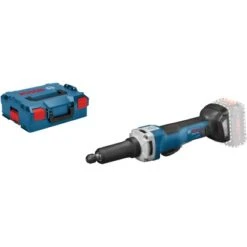 Bosch Professional Akku-Geradschleifer GGS 18 V-23 PLC L-Boxx Solo