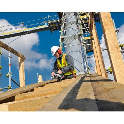 Bosch Professional Akku-Kreissäge GKS 18 V-Li Solo Inkl. L-Boxx 4 Bosch Professional Akku-Kreissäge GKS 18 V-Li Solo Inkl. L-Boxx – Bild 2