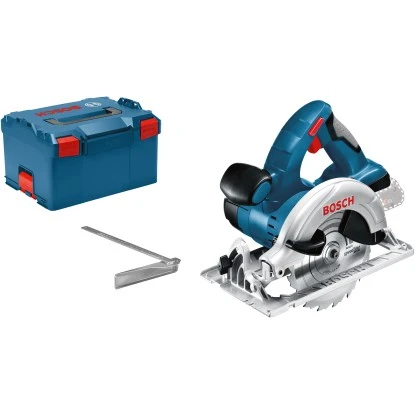 Bosch Professional Akku-Kreissäge GKS 18 V-Li Solo Inkl. L-Boxx 3 Bosch Professional Akku-Kreissäge GKS 18 V-Li Solo Inkl. L-Boxx