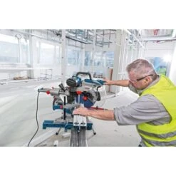 Bosch Professional Paneel-Säge GCM 350-254 1.800 W Mit Kreissägeblatt 254 Mm -Gartengeräte Geschäft 794196 4928 5