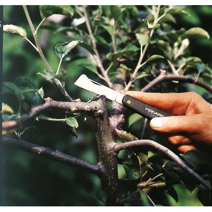 Fiskars Okuliermesser K60 Rostfreier-Stahl 5 Fiskars Okuliermesser K60 Rostfreier-Stahl – Bild 3