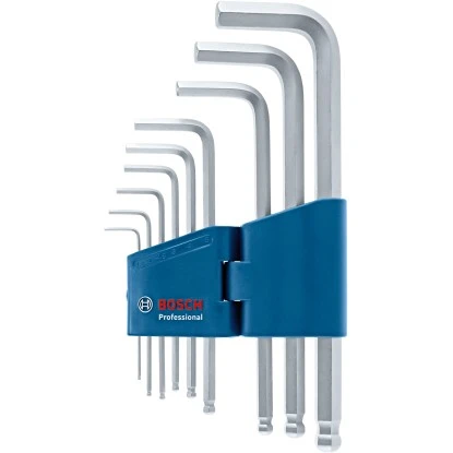 Bosch Professional Innensechskantschlüssel-Set Hex 9-teilig 4 Bosch Professional Innensechskantschlüssel-Set Hex 9-teilig – Bild 2