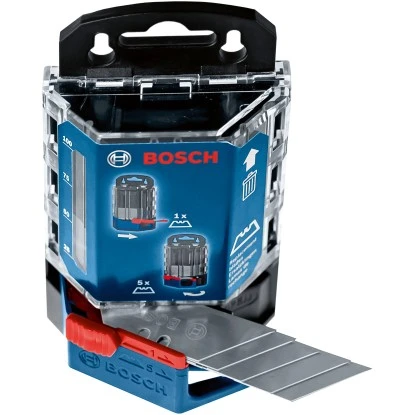Bosch Professional Ersatzklingen/Trapezklingen Im Dispenser 50 Stück 4 Bosch Professional Ersatzklingen/Trapezklingen Im Dispenser 50 Stück – Bild 2
