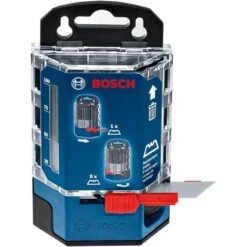 Bosch Professional Ersatzklingen/Trapezklingen Im Dispenser 50 Stück 7 Bosch Professional Ersatzklingen/Trapezklingen Im Dispenser 50 Stück -Gartengeräte Geschäft 806835 3058 3