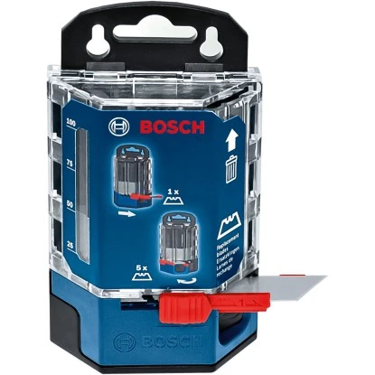Bosch Professional Ersatzklingen/Trapezklingen Im Dispenser 50 Stück 5 Bosch Professional Ersatzklingen/Trapezklingen Im Dispenser 50 Stück – Bild 3