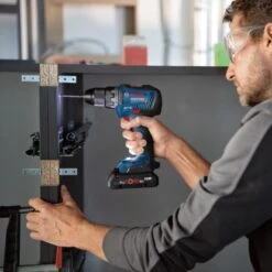 Bosch Professional Akku-Bohrschrauber GSR 18V-55 Inkl. 2 Akkus, Zubehör & L-Boxx 20 Bosch Professional Akku-Bohrschrauber GSR 18V-55 Inkl. 2 Akkus, Zubehör & L-Boxx -Gartengeräte Geschäft 8309825 A 02