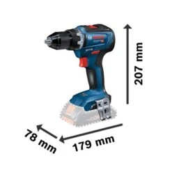 Bosch Professional Akku-Bohrschrauber GSR 18V-55 Inkl. 2 Akkus, Zubehör & L-Boxx 17 Bosch Professional Akku-Bohrschrauber GSR 18V-55 Inkl. 2 Akkus, Zubehör & L-Boxx -Gartengeräte Geschäft 8309825 VM 01