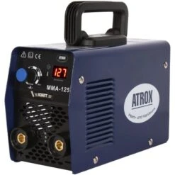 Atrox IGBT Inverter-Elektroden-Schweißgerät 4,5 KVA -Gartengeräte Geschäft 833133 2240 10