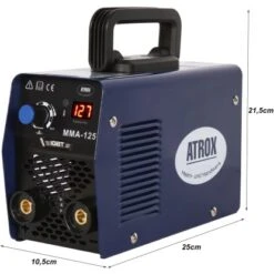 Atrox IGBT Inverter-Elektroden-Schweißgerät 4,5 KVA -Gartengeräte Geschäft 833133 2240 2
