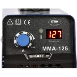 Atrox IGBT Inverter-Elektroden-Schweißgerät 4,5 KVA -Gartengeräte Geschäft 833133 2240 8