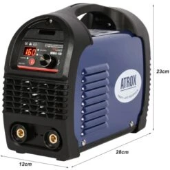 Atrox IGBT Inverter-Elektroden-Schweißgerät 5,3 KVA -Gartengeräte Geschäft 833134 2240 2