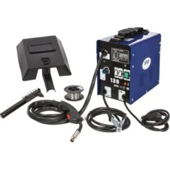 Atrox Fülldraht-Schweißgerät Mit Zubehör-Set