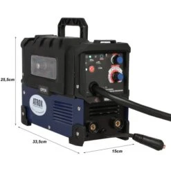 Atrox Mini-MIG 140 Schweißgerät 5in1 33 Atrox Mini-MIG 140 Schweißgerät 5in1 -Gartengeräte Geschäft 833136 2240 15