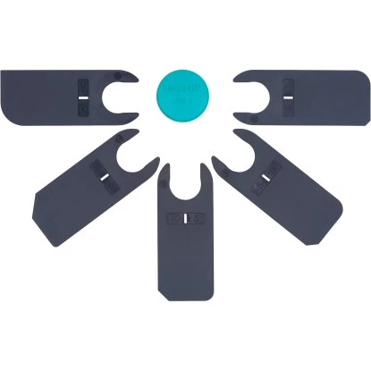 Wolfcraft Fugenglätter Fächer-Set 5-teilig Für Silikon Und Acryl 3 Wolfcraft Fugenglätter Fächer-Set 5-teilig Für Silikon Und Acryl