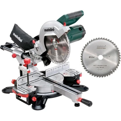 Metabo Kappsäge KGS 254 Mit Zwei Sägeblattern 3 Metabo Kappsäge KGS 254 Mit Zwei Sägeblattern