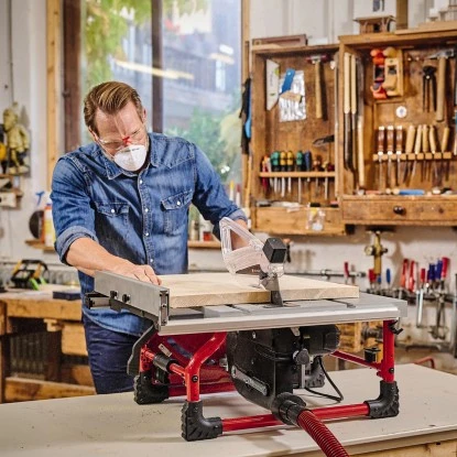 Einhell Tischkreissäge TE-TS 254 T 4 Einhell Tischkreissäge TE-TS 254 T – Bild 2