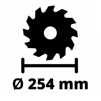 Einhell Tischkreissäge TE-TS 254 T 10 Einhell Tischkreissäge TE-TS 254 T – Bild 8