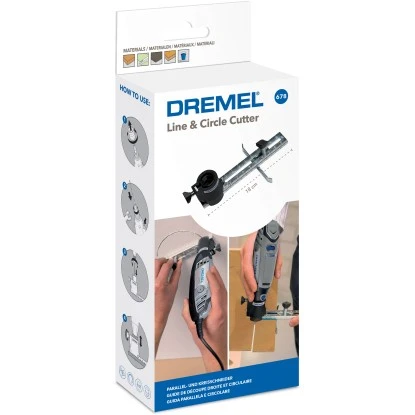 Dremel Kreis- Und Parallelschneider 678 4 Dremel Kreis- Und Parallelschneider 678 – Bild 2