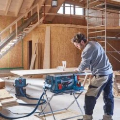 Bosch Professional Tischkreissäge GTS 635-216 1.600 W Inkl. Zusatzsägeblatt -Gartengeräte Geschäft 8727752 A 01