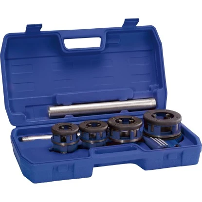 LUX Schneidkluppen-Set Classic 5-teilig 4 LUX Schneidkluppen-Set Classic 5-teilig – Bild 2