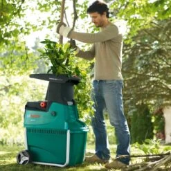 Bosch Elektro-Turbinenhäcksler AXT 25 TC Mit 53 L Fangbox 2.500 W 10 Bosch Elektro-Turbinenhäcksler AXT 25 TC Mit 53 L Fangbox 2.500 W -Gartengeräte Geschäft 8910051 01