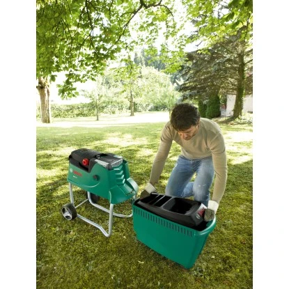 Bosch Elektro-Turbinenhäcksler AXT 25 TC Mit 53 L Fangbox 2.500 W 6 Bosch Elektro-Turbinenhäcksler AXT 25 TC Mit 53 L Fangbox 2.500 W – Bild 4