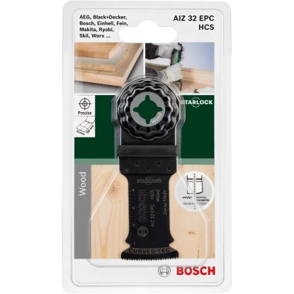 Bosch Starlock HCS Tauchsägeblatt AIZ 32 EPC Wood 4 Bosch Starlock HCS Tauchsägeblatt AIZ 32 EPC Wood – Bild 2