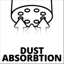 Einhell Trockenbauschleifer TC-DW 225 X Mit Koffer Und 6 Schleifscheiben -Gartengeräte Geschäft 9385 2171 4259960 11017 11