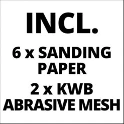 Einhell Trockenbauschleifer TC-DW 225 X Mit Koffer Und 6 Schleifscheiben -Gartengeräte Geschäft 9385 2171 4259960 11017 12