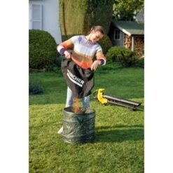 Kärcher Kächer Akku-Laubsauger Und Laubbläser BLV 18-200 Battery -Gartengeräte Geschäft 944645 2294 2