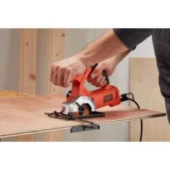 Black & Decker Black+Decker Kompakt-Handkreissäge BES510K 400 W -Gartengeräte Geschäft 945674 2012 10 1