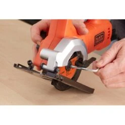 Black & Decker Black+Decker Kompakt-Handkreissäge BES510K 400 W -Gartengeräte Geschäft 945674 2012 11