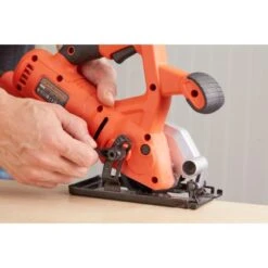 Black & Decker Black+Decker Kompakt-Handkreissäge BES510K 400 W -Gartengeräte Geschäft 945674 2012 12 1