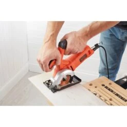 Black & Decker Black+Decker Kompakt-Handkreissäge BES510K 400 W -Gartengeräte Geschäft 945674 2012 3 1