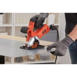 Black & Decker Black+Decker Kompakt-Handkreissäge BES510K 400 W -Gartengeräte Geschäft 945674 2012 4 1
